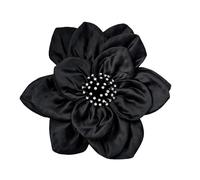 UncleS 3D Satined Flower Applique For Handcraft Project Stage Costume Garment Accessory Flower Applique