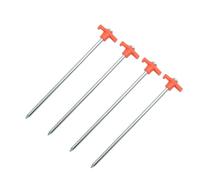 UncleS 4pack Sabbia Pioli per Durata Un Chiodo Multiuso Tenda Multipurghi Tipi Pesanti per Ambiente Invernale Campeggio All'aperto