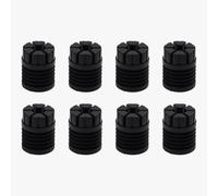 UncleS 8pcs Pieni Antivibrazioni Piede Gomma Antismissip Cuscinetto in Gomma Silicone per Smorzamento Laboratorio P1 Sostituzione della Stampante Sostituzione Silicone Shock Le Stampanti