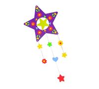 UncleS Acchiappasogni colorati fatti a mano per bambini, kit artigianali per attività artigianali di famiglia, decorazione da parete, accessori per progetti artigianali