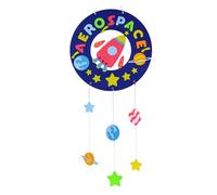 UncleS Acchiappasogni colorati fatti a mano per bambini, kit artigianali per attività artigianali di famiglia, decorazione da parete, accessori per progetti artigianali