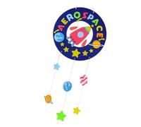 UncleS Acchiappasogni creativi in feltro per bambini, ornamento da appendere fatto a mano per compleanno e kit di campanelli a vento fatti a mano