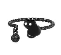UncleS Accudotti Anni Animali Copper Ramio Comodi Con Le Dita Della Banda Dita Gift Elegante Accessorio Per Ragazze Ragazze Occasioni Regali Gioielli Amanti Dei Gatti