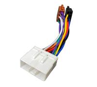 UncleS Adattatore del Cablaggio Alimentazione Stereo da 14 Pin per Cavo Sonoro I Sistemi del Veicolo Appassionati Musica Chiara Suoni Trasmissionali Display Automatico Accessorio