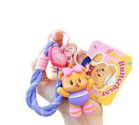 UncleS Adorabile Accessorio Per Orso Accessorio Delicato Design Dei Cartoni Animati Con Stili Atletici Tormina Portatili Decoro BASS PENDANT Presente