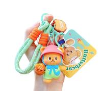 UncleS Adorabile Accessorio Per Orso Accessorio Delicato Design Dei Cartoni Animati Con Stili Atletici Tormina Portatili Decoro BASS PENDANT Presente