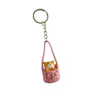 UncleS Adorabile Gatticello Keyring Per Piante Domestico Chiave A Sospensione Chiave Cartunone Cats Keyrings Ornaments BASS BASS CAMPA