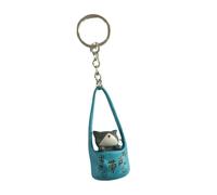 UncleS Adorabile Gatticello Keyring Per Piante Domestico Chiave A Sospensione Chiave Cartunone Cats Keyrings Ornaments BASS BASS CAMPA