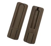 UncleS Airsofts Pannello Tasca Interruttori A Distanza Pad Per 20mm Rails Torcia Coda Slot per Scheda Accessorio Torcia Elettrica Interruttori Coda Slot per Schede