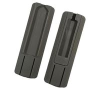 UncleS Airsofts Pannello Tasca Interruttori A Distanza Pad Per 20mm Rails Torcia Coda Slot per Scheda Accessorio Torcia Elettrica Interruttori Coda Slot per Schede
