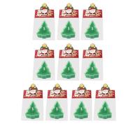 UncleS Albero di Natale profumato pianta naturale olio essenziale fatto a mano cere di soia casa decorazione di Natale albero