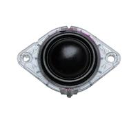 UncleS Alta efficienza 4 ohm di seta della cupola della struttura del tweeter della chiara progettazione ottimizzata chiarezza del suono Tweeter della cupola di seta