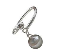 UncleS Anelli geometrici aperti regolabili fatti a mano spazzolati palla/accessori quadrati gioielli di moda per le donne ragazze accessori da donna alla moda, Misura unica, come descritto, come