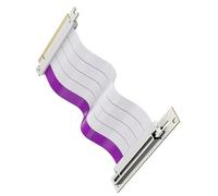 UncleS Angolato PCIE4.0 X16 Cavo Estensione GPU 90 Gradi PCIE5.0 High Frequency for Server Graphics Scheda A Bassa Impedenza PCIExPress Extender