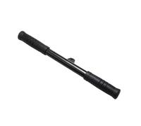 UncleS Asta da Dritta per Fitness Attacco Cavo Costruzione in Metallo 40 Cm Esercizi Trazioni alla LAT E Tricipiti Allenamento con Fascia Resistenza alla Mano