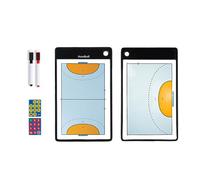 UncleS Basketball Coaching Appunti con Asciutto Cancella Marcatore E Magneti Basket Dry Cancha Board per Allenatori Sport Sport Coaching Appunti Strategia Strategia