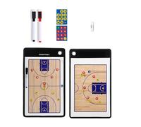 UncleS Basketball Coaching Appunti con Asciutto Cancella Marcatore E Magneti Basket Dry Cancha Board per Allenatori Sport Sport Coaching Appunti Strategia Strategia
