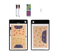 UncleS Basketball Coaching Appunti con Asciutto Cancella Marcatore E Magneti Basket Dry Cancha Board per Allenatori Sport Sport Coaching Appunti Strategia Strategia