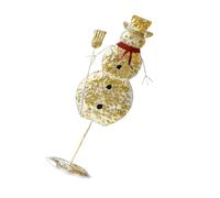 UncleS Bella Ferro Pupazzo Di Neve Figurine Scultura In Ferro Per La Decorazione Di Natale Per La Famiglia E Ambiente Commerciale Artigianale Ferro