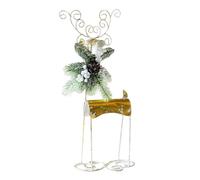 UncleS Bella Ferro Pupazzo Di Neve Figurine Scultura In Ferro Per La Decorazione Di Natale Per La Famiglia E Ambiente Commerciale Artigianale Ferro