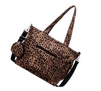 UncleS Borsa a tracolla da donna Borsa a tracolla di grande capacità Borsa a tracolla in pelle PU Pendolarismo Stampa Zebre Messaggeri Incontri Donna Spalla alla moda Crossbody in pelle PU Messenger