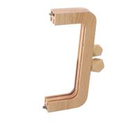 UncleS Borsela Della Borsa Blocco Chiusura Per Preparare Fairi Piatti Design Quadrati Fai -dai Cornici Monete Telaio Artigianale Bacio Bacio Con Telaio Borse