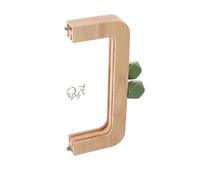 UncleS Borsela Della Borsa Blocco Chiusura Per Preparare Fairi Piatti Design Quadrati Fai -dai Cornici Monete Telaio Artigianale Bacio Bacio Con Telaio Borse