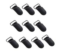UncleS Bracciatori Abbigliamento Bracciatori Clip Cinturino Da 10 Pc Regolamenti Della Tutela Dei Pantaloni Sostituzione Per I Pantaloni Tute Bracciali