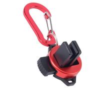 UncleS Clip Canna da Pesca Compatta con Supporto per Canna da Pesca A Piegatura Rotazione 360 Gradi Le Esche Riscatto O La Legatura con Leghe in Alluminio Pieghevole