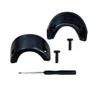 UncleS Clip per Fascia Resistenza per Cuffie da Gioco Installazione Antiurto Ottimizzazione del Canale Comoda Chiusura per Fascia