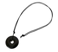 UncleS Collana A Ciondolo A Fibbia Circolare Avventurine Con Comoda Cavo In Pelle Speciali Regali Speciali Per Uomini E Donne Indossano La Collana