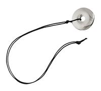 UncleS Collana A Ciondolo A Fibbia Circolare Avventurine Con Comoda Cavo In Pelle Speciali Regali Speciali Per Uomini E Donne Indossano La Collana