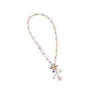 UncleS Collana Perle In Ceramica Userica Che Mostra I Motivi Più Combinazioni Colori Per La Collana Ceramica Leggera