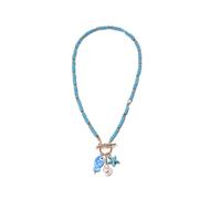 UncleS Collana Perle In Ceramica Userica Che Mostra I Motivi Più Combinazioni Colori Per La Collana Ceramica Leggera