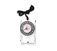 UncleS Compassering Orienteering con Ingrandimento del Righello per La Lettura della Sopravvivenza per Escursioni in Campeggio Navigazione Sopravvivenza Multifunzionale