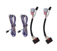 UncleS Connettore Conversione Adattatore per Cablaggio da 8 Pin Pin Lunga Durata Plug Play per Design Resistenti alle Intemperie Cablaggio Automobilistico