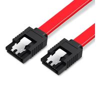 UncleS Connettori A Cavo SATA3.0 Corti Angolati AntisNap Connessione per Installazioni Strette per Angolati A Perno Desktop