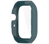 UncleS Copertine Protezione Case per Lo Smartwatch con La della Schermata La Vetro PC Integrato Contro I Graffi Influisce sulla Custodia Orologio A Prova Polvere