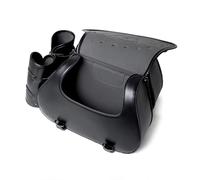 UncleS Coppia Borse Laterali per Regolabili Borse Laterali Multifunzionali Avventurieri E Pendolari in Pelle PU