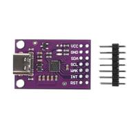 UncleS CP2112 Debug Board Tipo C Kit di valutazione Sensori di ricambio USB A SMBUS I2C Modulo di comunicazione Smbus Comunicazione Dongle