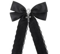 UncleS Croci Eleganti Lolitas Hairclip Dolci Ragazze Fresche Formetti Per Copricapo Grandi Dimensioni Per Stili Gotica Appassionati Capelli Lolitas O Ornamenti