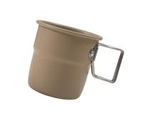 UncleS Cupi caffè Pieghevole per Le Tavole Turistiche Turisti Tazza All'aperto tè in Acciaio Inossidabile Picnics Utensili da Cucina da Cucina Tazza d'Acqua