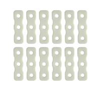 UncleS Cuscinetto Avanzato per La Riduzione degli Urti in Silicone Racchette da Tennis Assicura Un Movimento Fluido Oscillazione E Protegge Braccio. Ammortizzatore Universale Racchette da