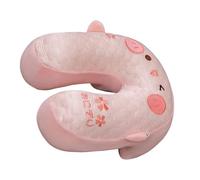 UncleS Cuscino a Forma Pisolino per Ufficio a Forma Cartone Animato Comodo Supporto per Collo Cuscini in Memory Foam per Bambini E Adulti Supporto Regolabile per La Testa del Bambino
