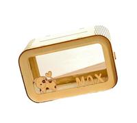 UncleS Desktop Money Savers Piggy Banks con Base Stabile E Opzione A Colori Multipli per La Scatola Risparmio Denaro per Risparmio Money Office