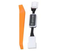 UncleS Disabilitatore Avviamento Automatico Arresto del Motore Interruttori Esclusione 'Avvio 'Auto per Migliorare L'esperienza Guida Adatto per Modulo V Anti Start