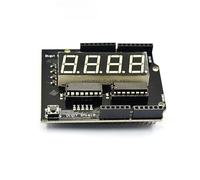 UncleS Display LED A 4 Digit Modulo Display Digital Tubo 4BIT MODULO Compatibile per Progetto Elettronica Progetto A Basso Consumo Alimentazione Compatibile