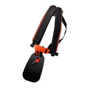 UncleS Doppia Tracolla Cablaggio Regolabile Per Taglierina Corde E Testa Spazzola Imbottita Per Ridurre Azioni Infestanti Per Allungamento