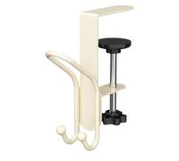 UncleS Double-Purpose Hanger Set Adjustable 0.5-8.5 inch Rust-Resistant Holders 20lbs No Damage Holiday Decor No Screw Christmas Decors Hangers