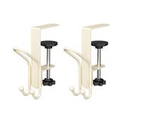 UncleS Double-Purpose Hanger Set Adjustable 0.5-8.5 inch Rust-Resistant Holders 20lbs No Damage Holiday Decor No Screw Christmas Decors Hangers